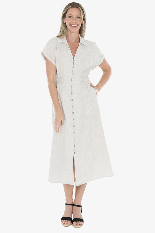 Jump - Elastic Waist Dress / 596J5075A