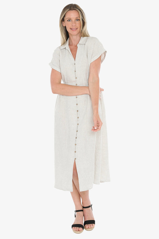 Jump - Elastic Waist Dress / 596J5075A