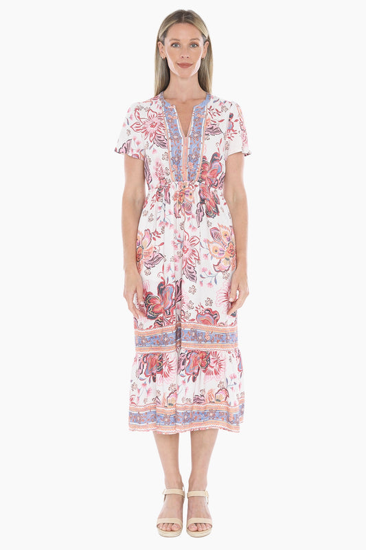 Jump - Sweet Iris Dress 596J5156A