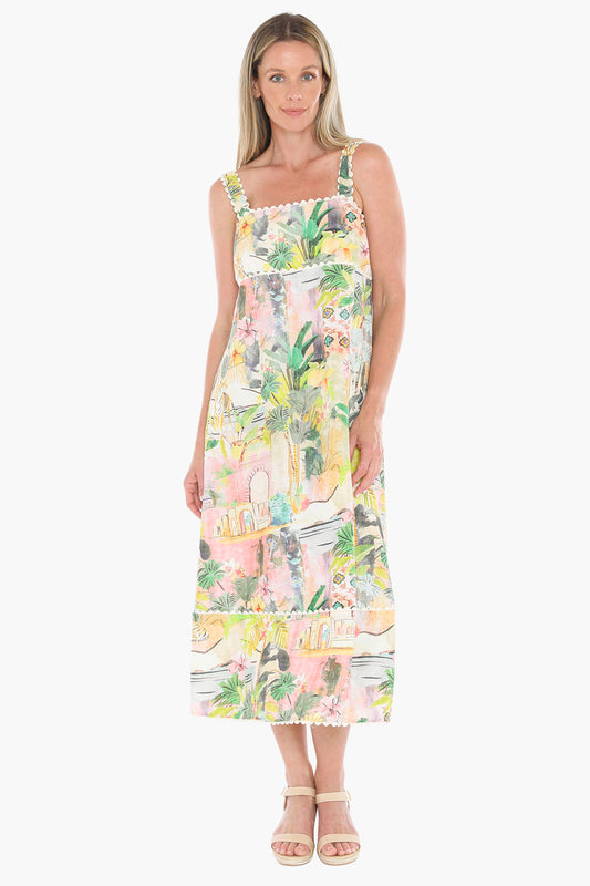 Jump - Tiger Island Ric Rac Dress 596J5159A