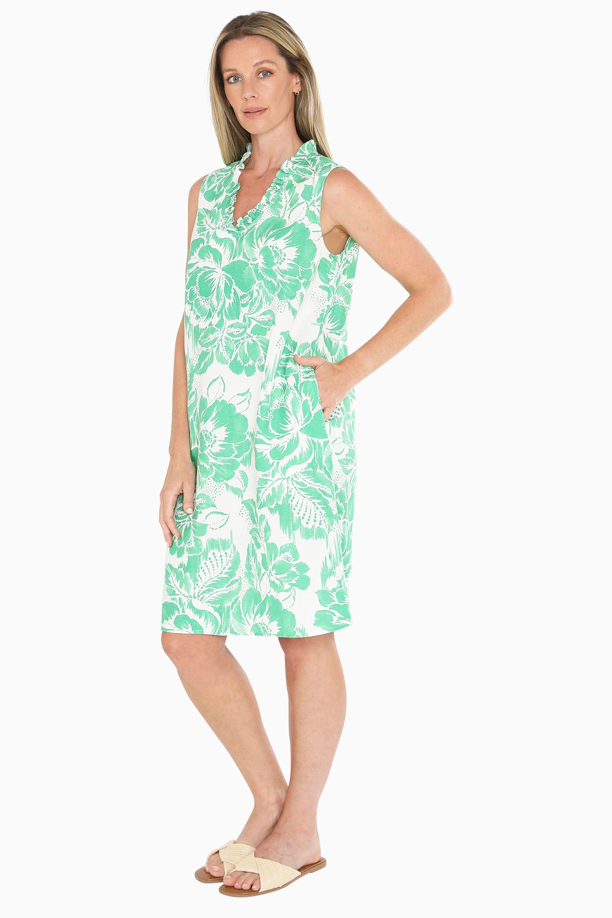 Jump - Tuscan Rose Dress 596J5169A