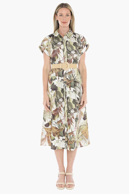 Jump - Balmy Tropics Dress 596J5172A