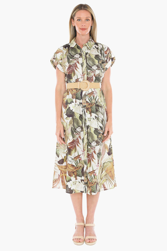 Jump - Balmy Tropics Dress 596J5172A