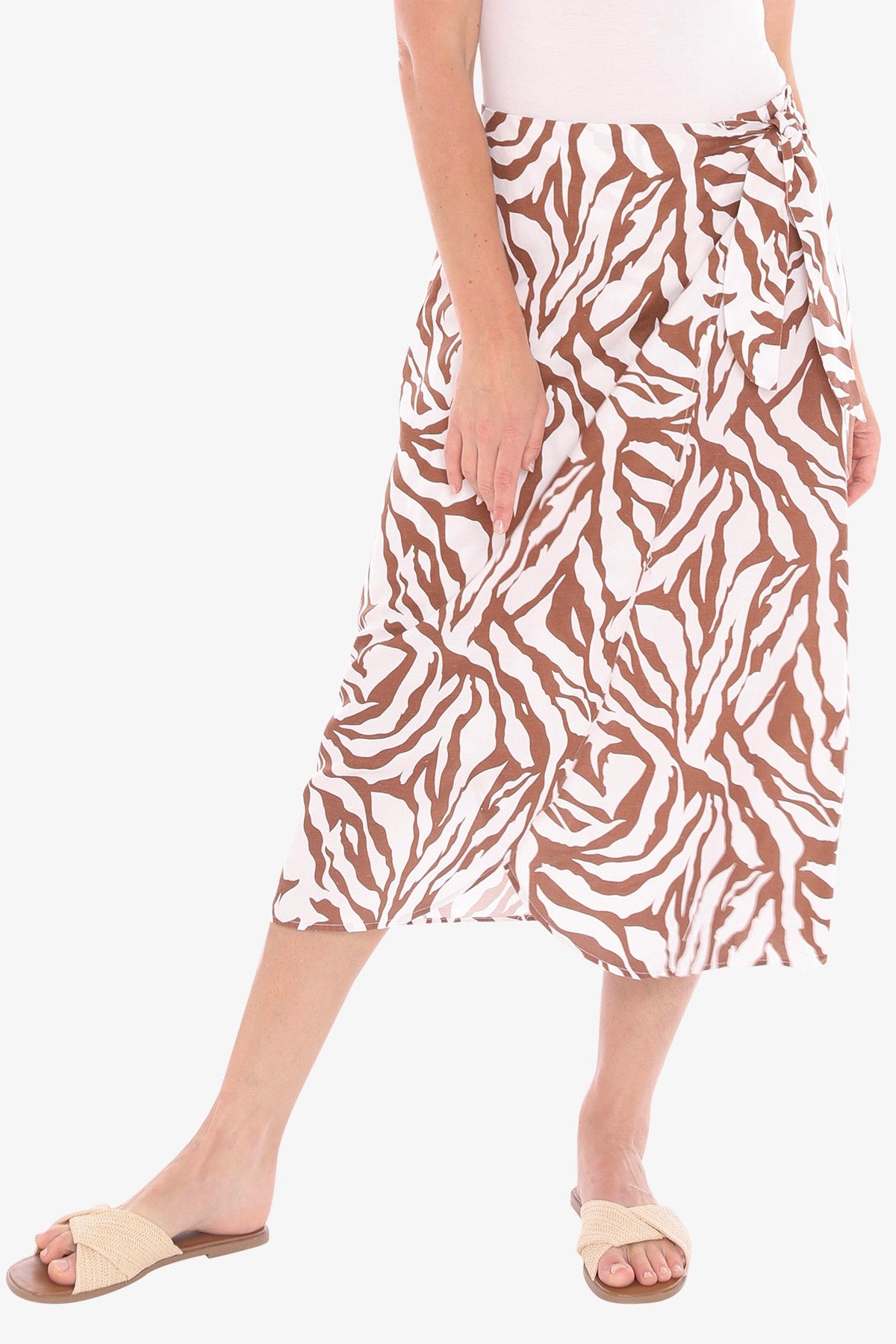 Jump - Zebra Mono Skirt 596J6167A