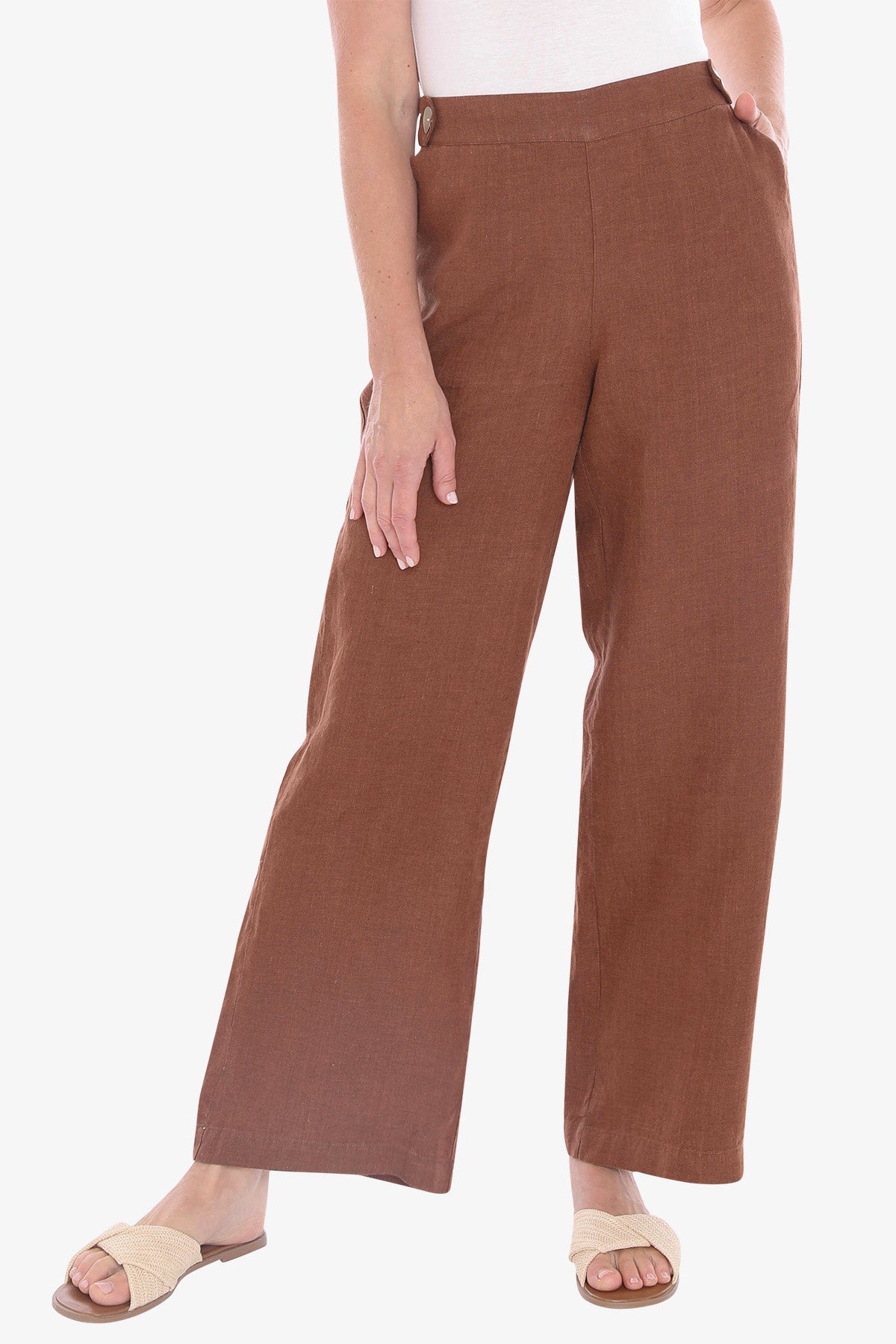 Jump - Button Tab Pant 596J7072A