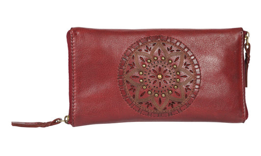 Modapelle - Soft Cow Leather Mandala Design 5977