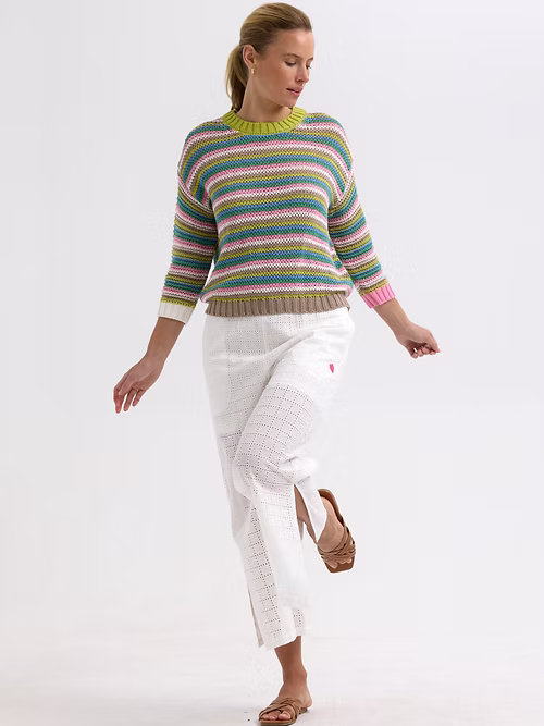 Zaket & Plover - Chunky Stripe Jumper ZP7720