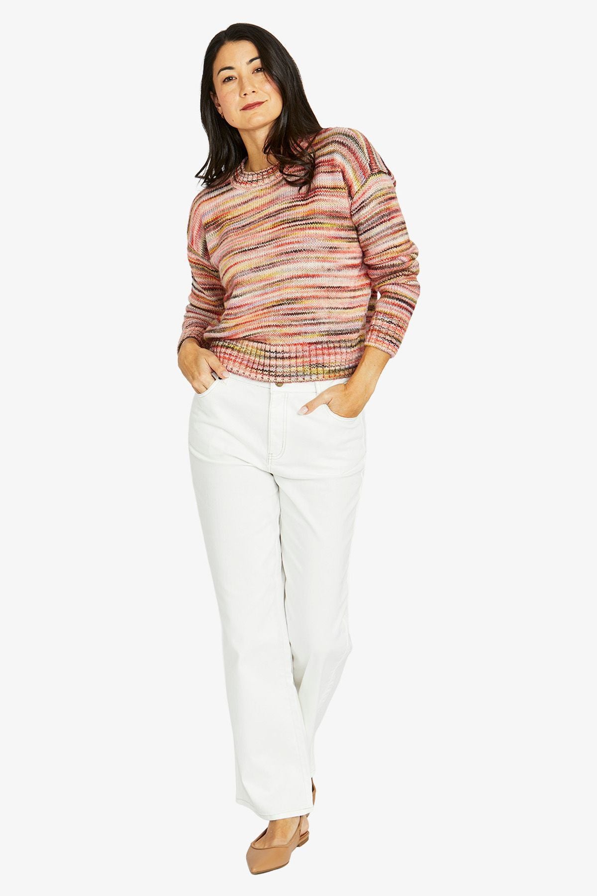 Jump - Colour Mix Pullover / 60611051A