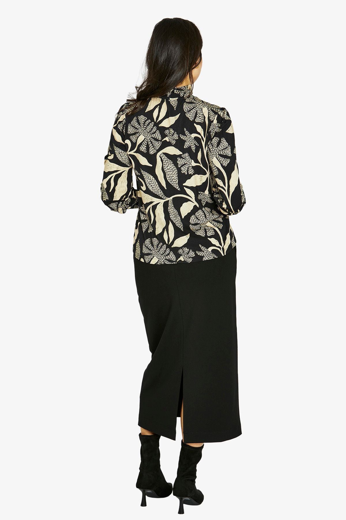 Jump - Scandi Mono Mock Top / 60612026A