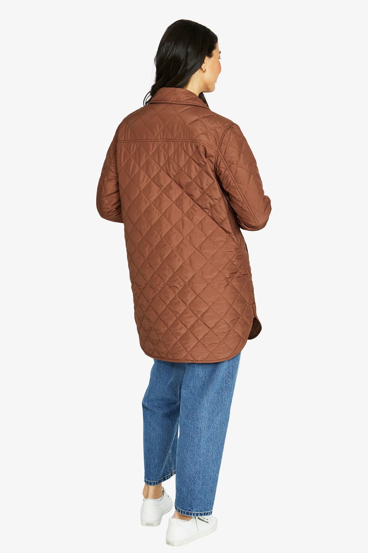 Jump - Long Puffer Jacket / 606J4007A