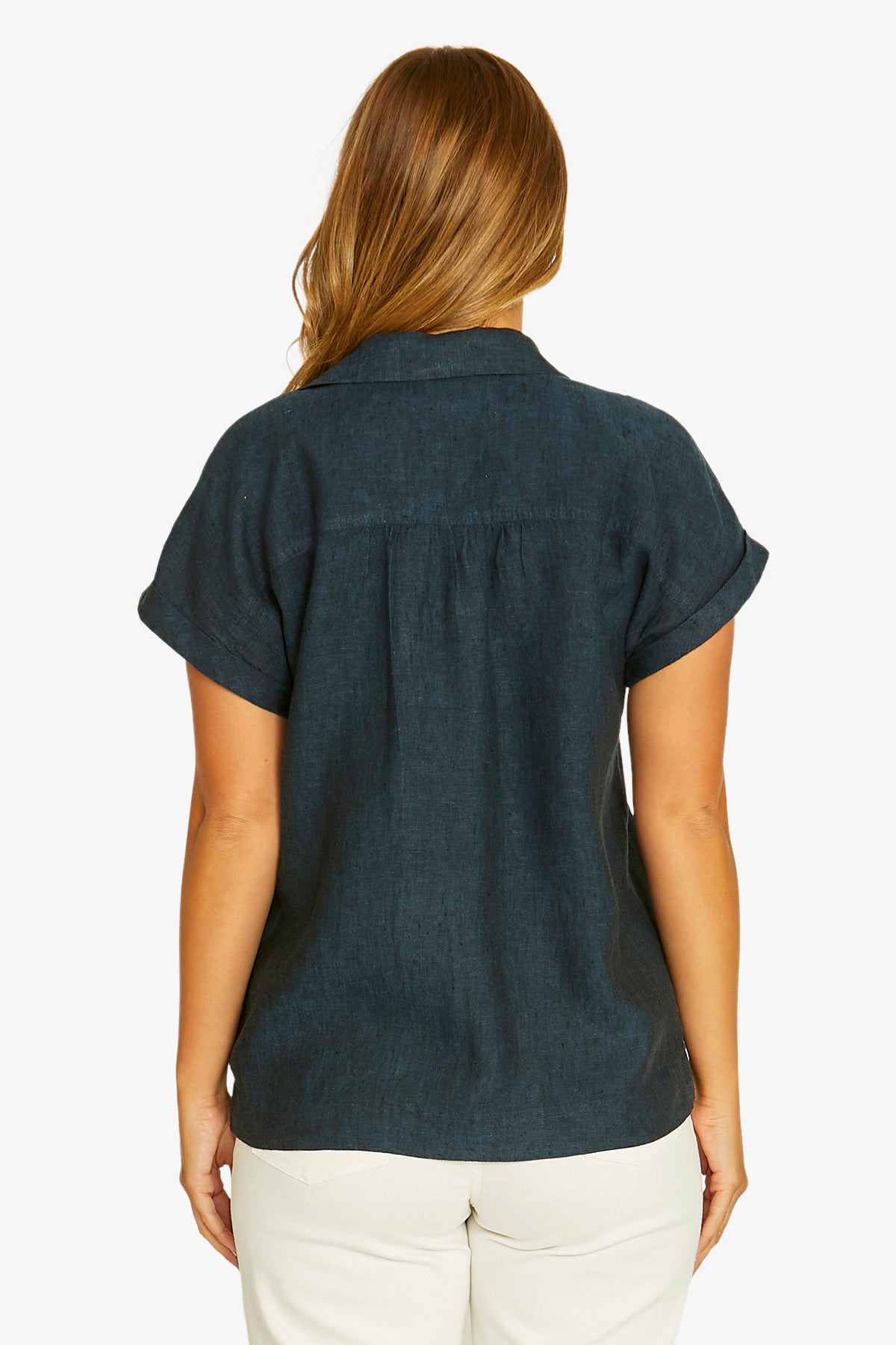 Jump - Open Neck S/S Shirt | 616J3031A
