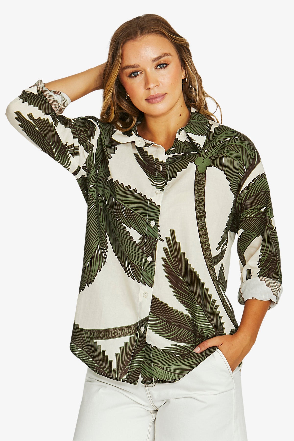 Jump - Copacabana Shirt | 616J3136A