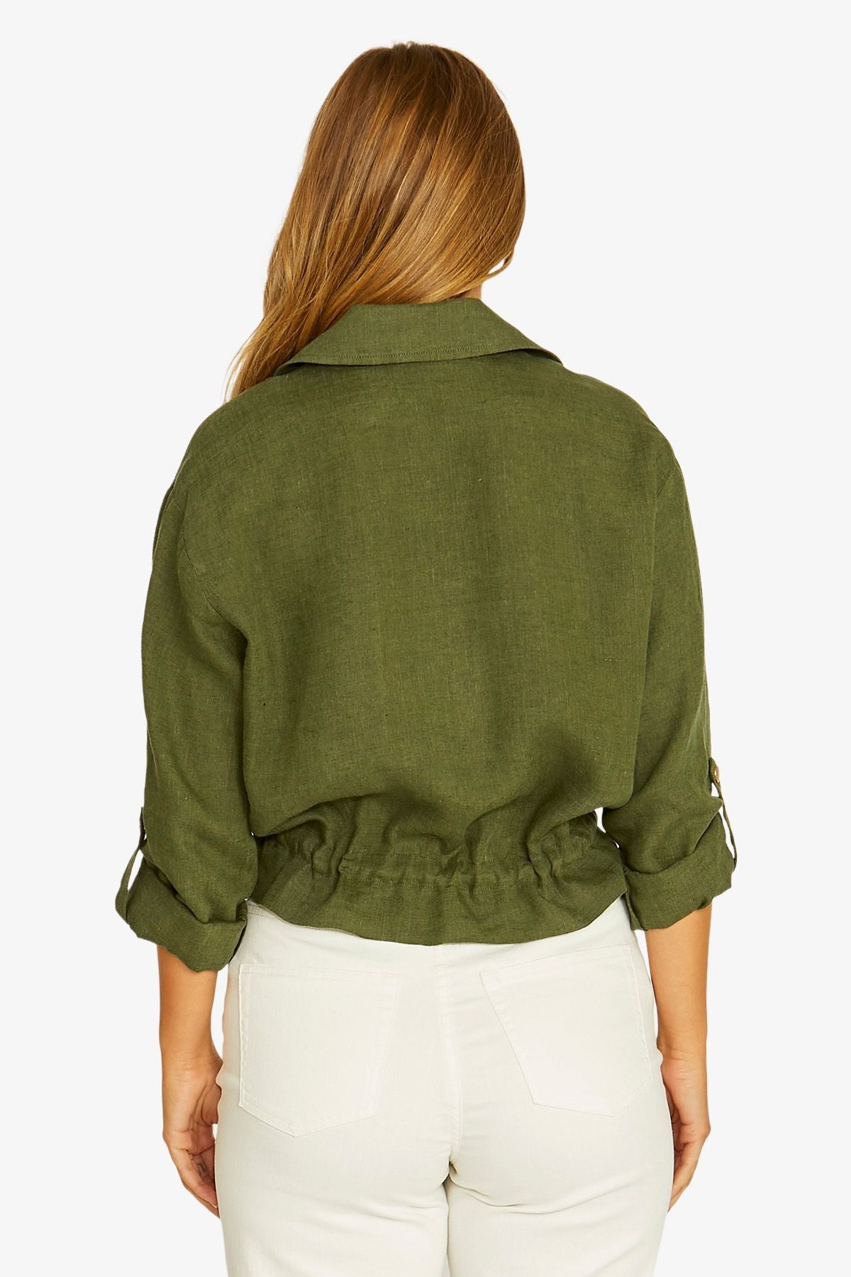 Jump - Drawstring Jacket | 616J4027A