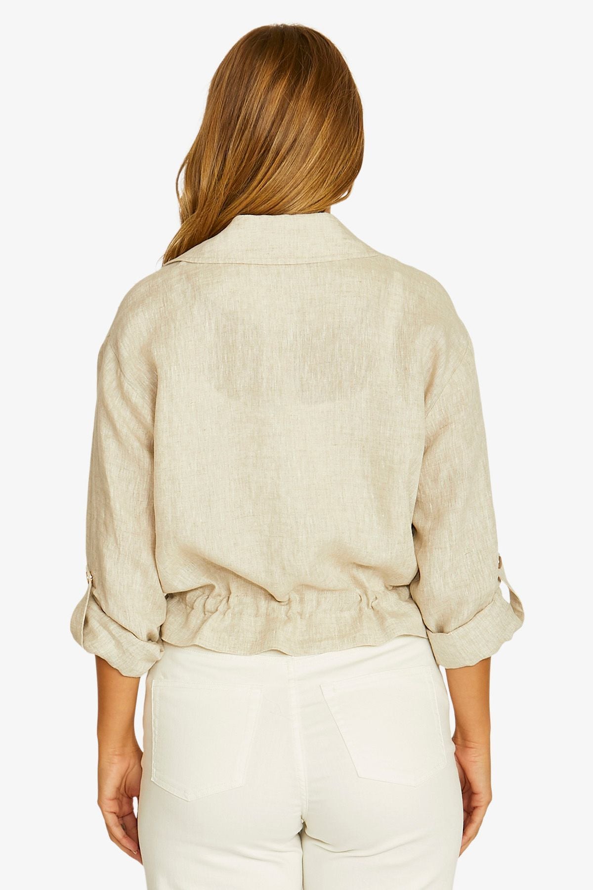 Jump - Drawstring Jacket | 616J4027A
