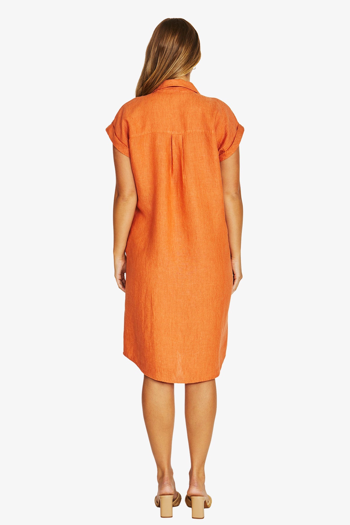 Jump - Two Pocket Shirt Dress | 616J5005A