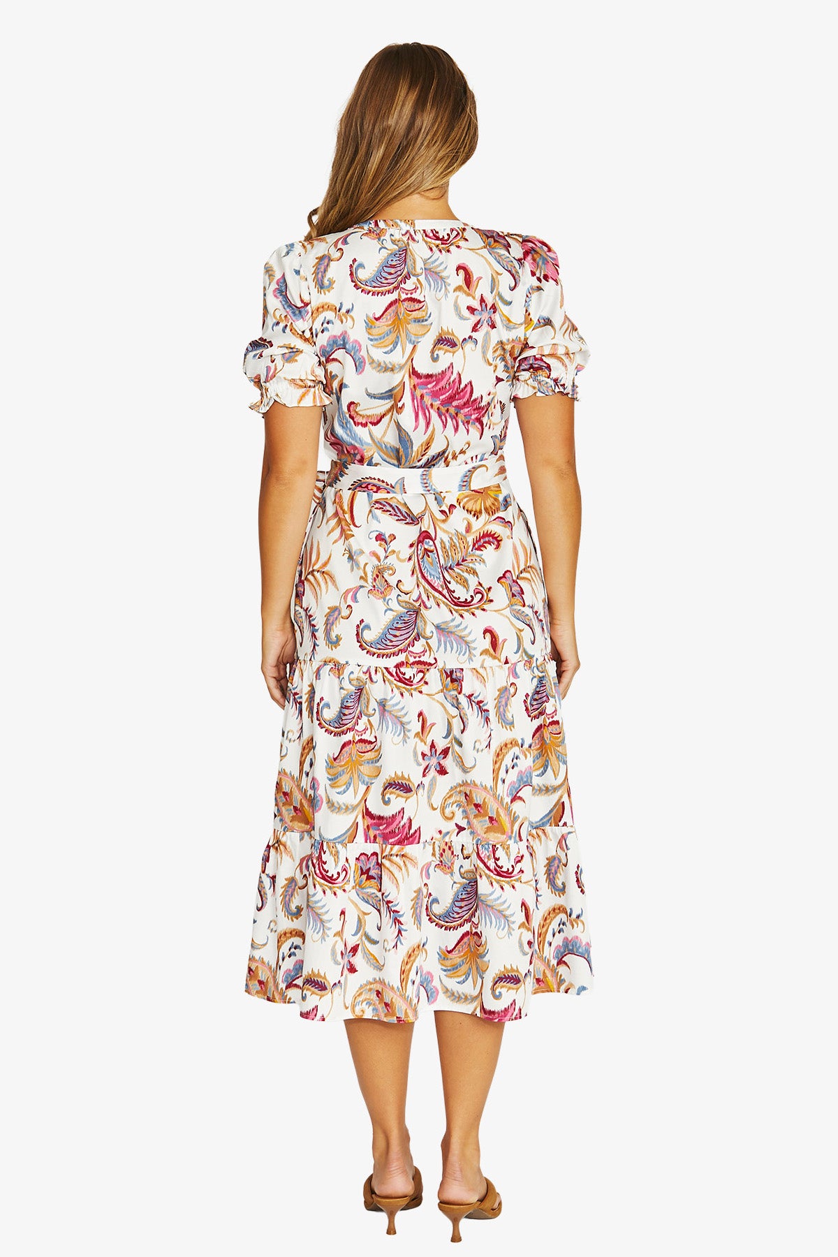 Jump - Utopia Paisley Dress | 616J5180A