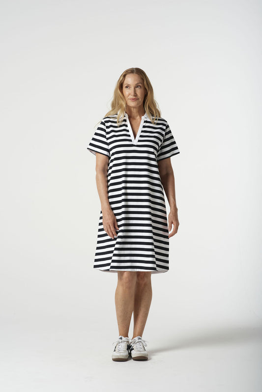 Goondiwindi Cotton - Polo Striped Dress 6291