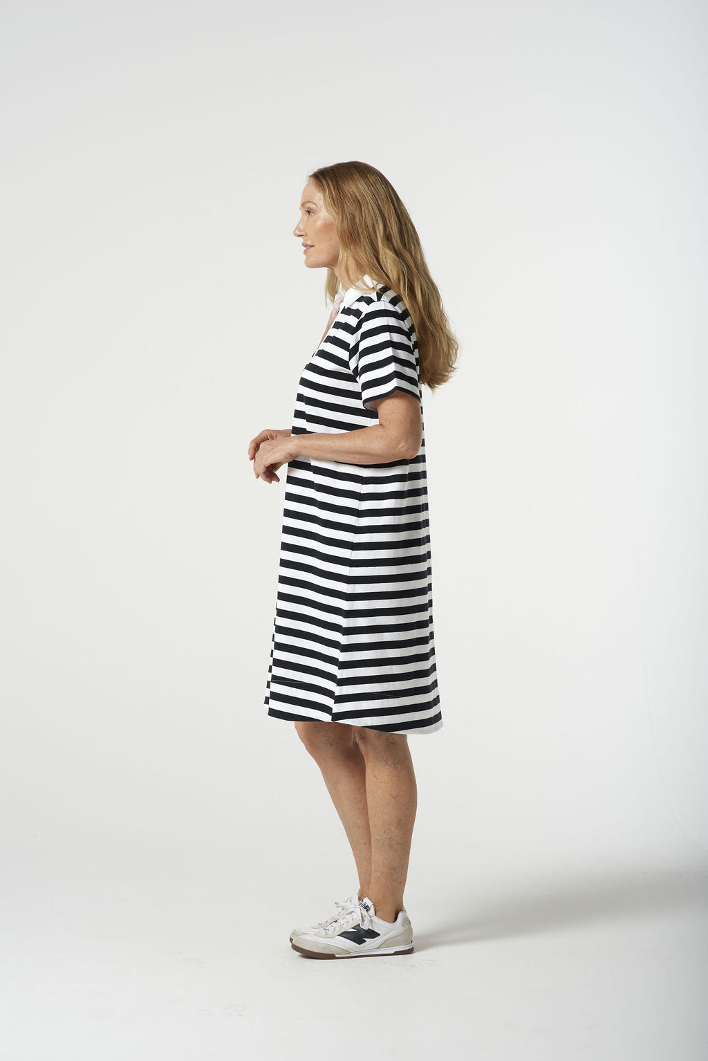 Goondiwindi Cotton - Polo Striped Dress 6291