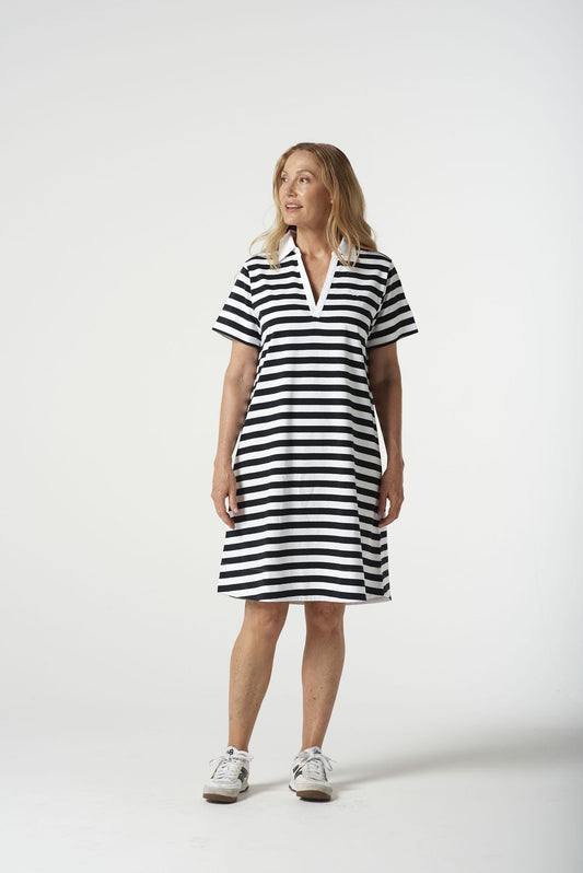 Goondiwindi Cotton - Polo Striped Dress 6291