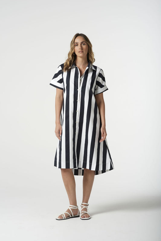 Goondiwindi Cotton - 3/4 Sleeve Dress 6294