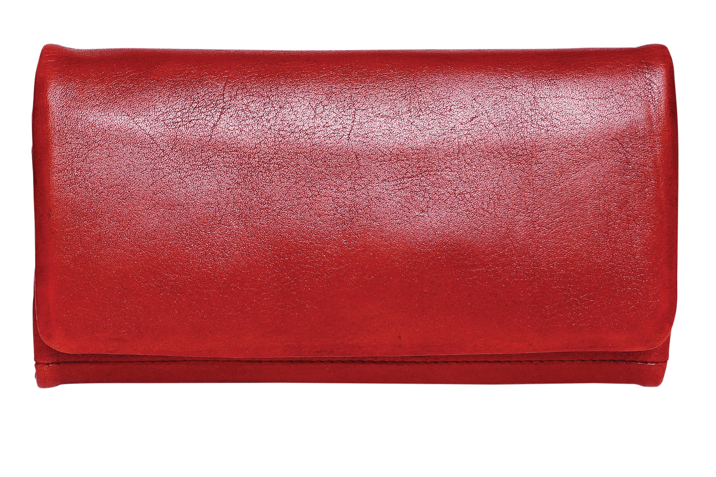 Modapelle - Soft Leather Flap Wallet 6330