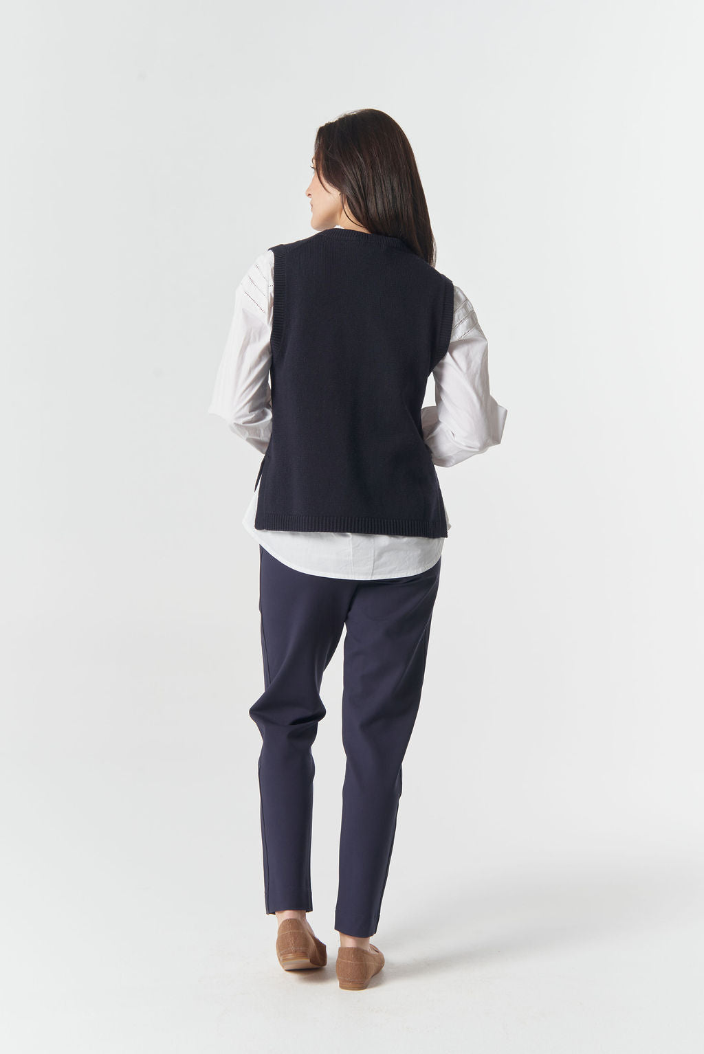 Goondiwindi Cotton - Amber Merino Cotton Vest | 7060M
