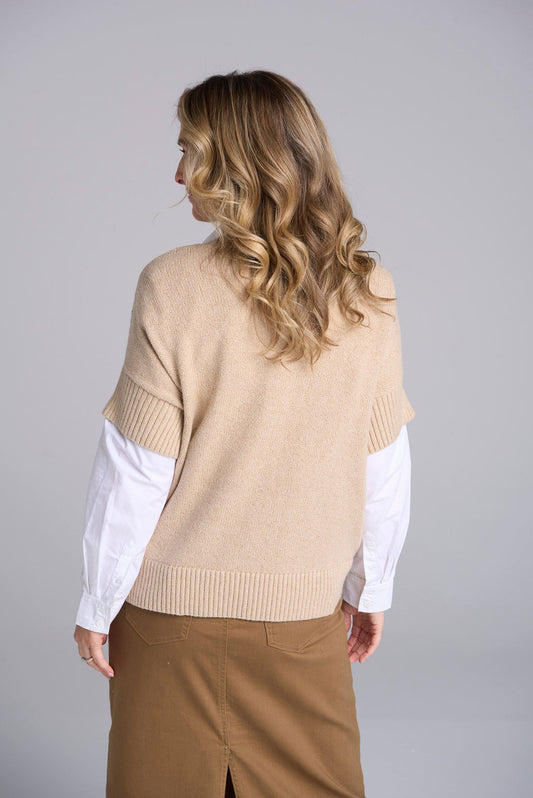 Goondiwindi Cotton - Cable Vest 7061