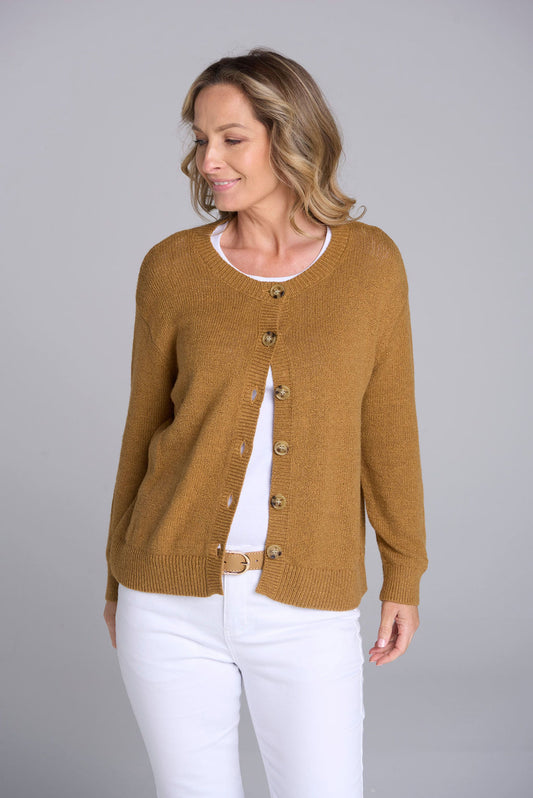 Goondiwindi Cotton - Sloppy Cardi 7062