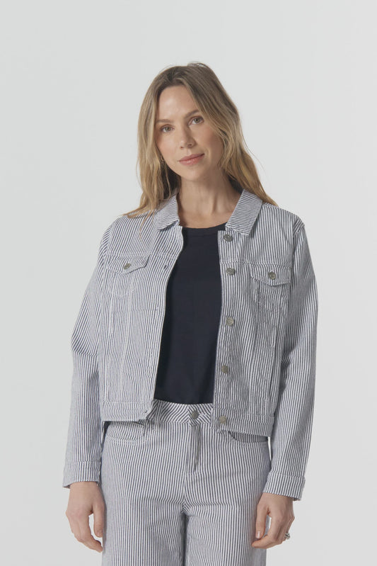 Goondiwindi Cotton - Jean Jacket G7067