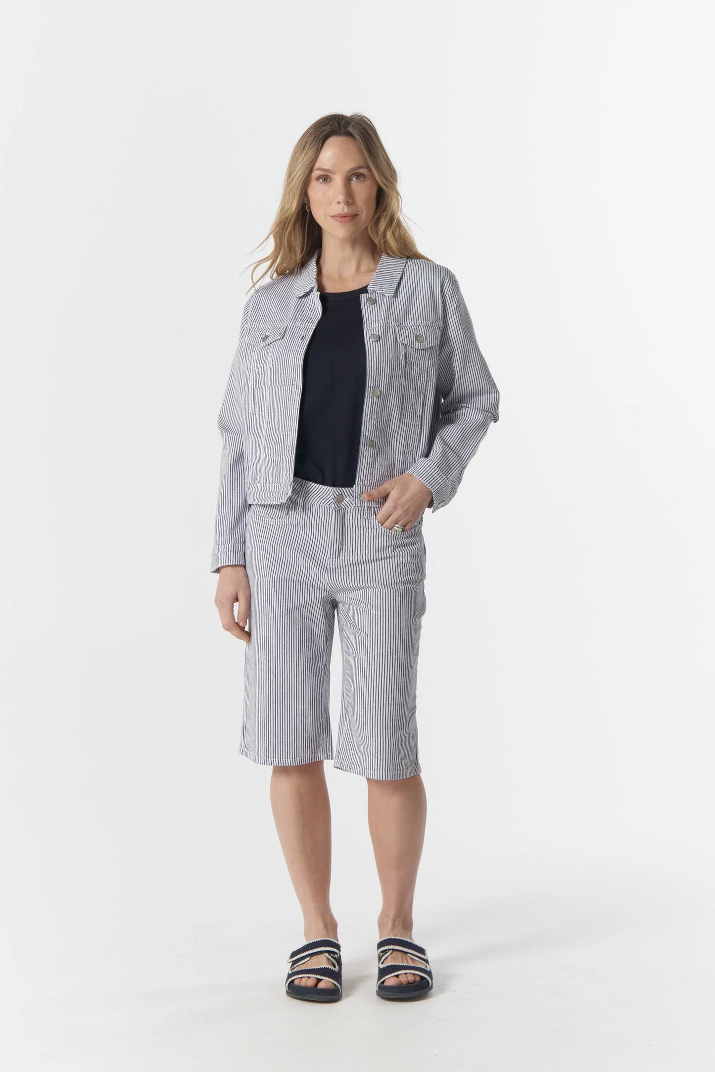 Goondiwindi Cotton - Jean Jacket G7067