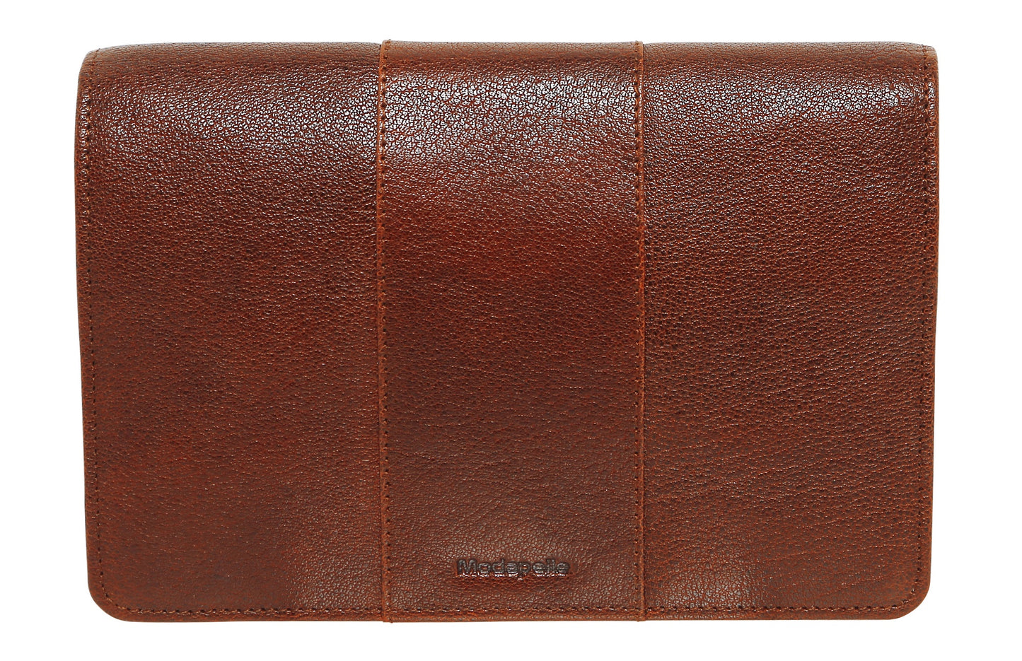 Modapelle - Leather Organiser Bag Cognac | 7321