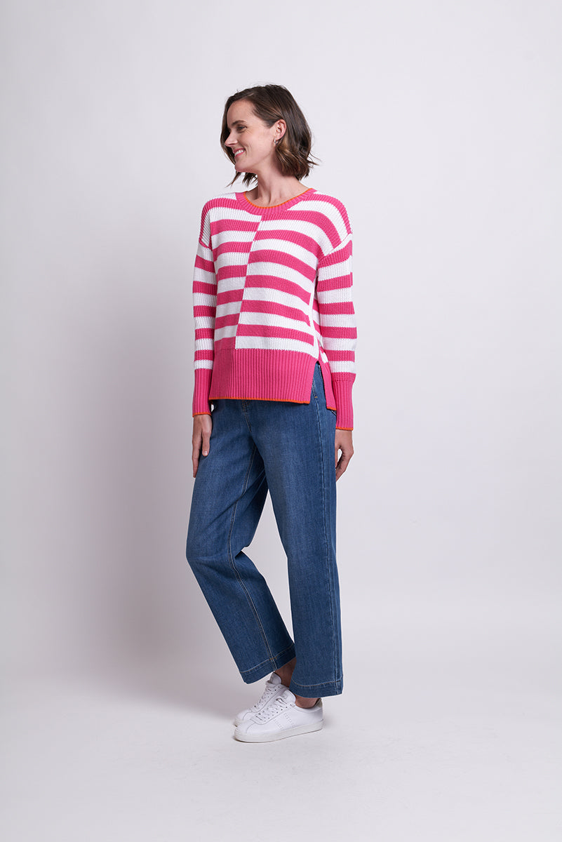 Foil - Slide Show Sweater Cadillac/Rice | FO7696