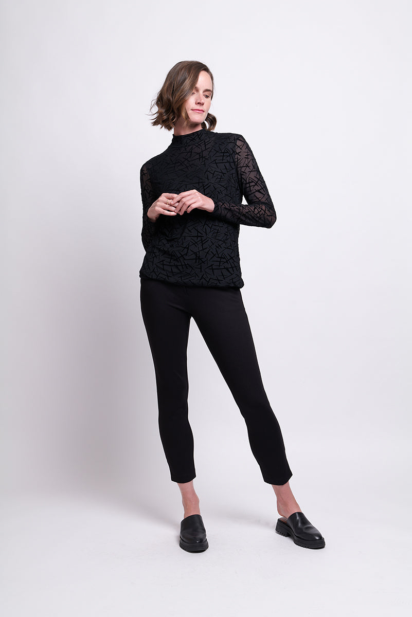 Foil - Velvet Underground Top Black Matchsticks | FO7761