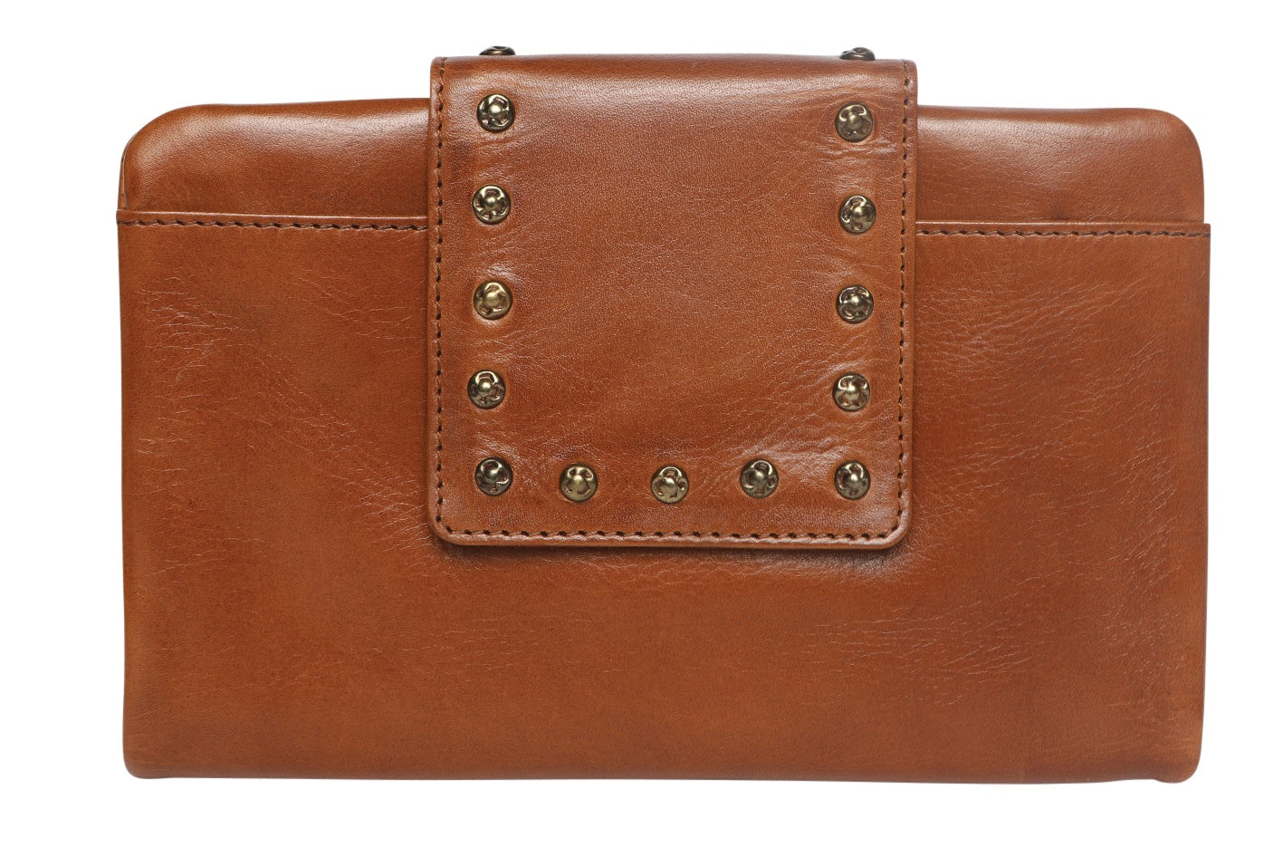 Modapelle - Vintage Leather Ladies Wallet Tan | 7838