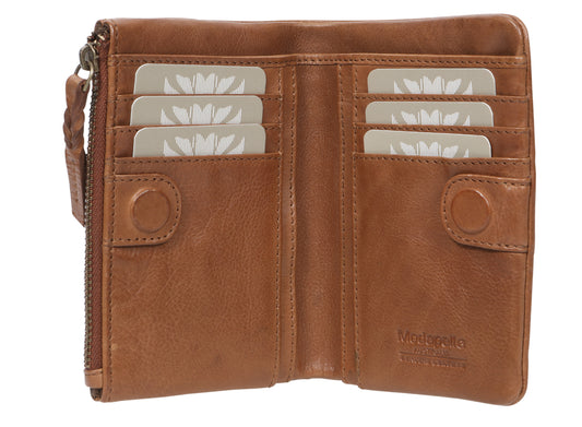 Modapelle - Soft Cow Leather Wallet 7872