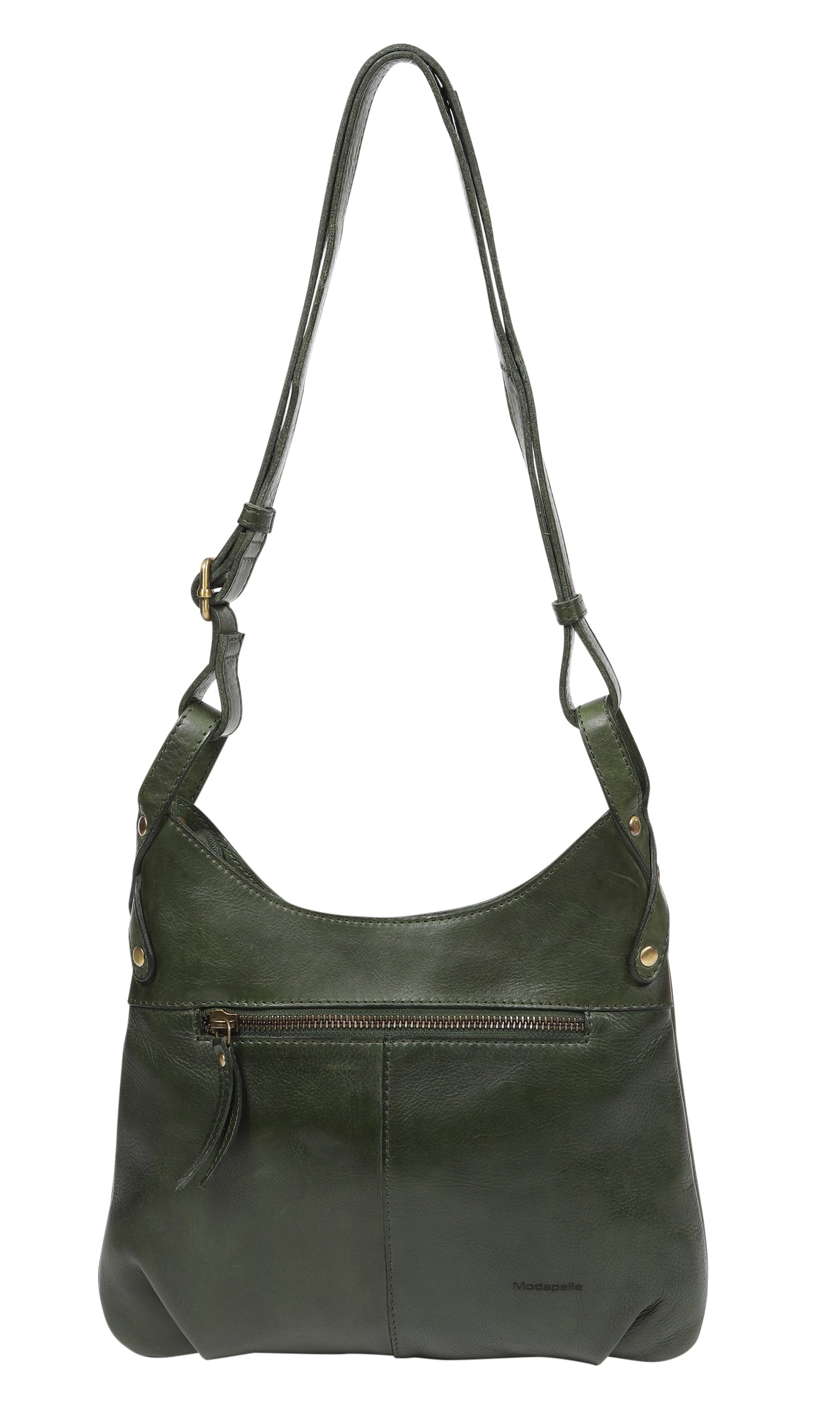 Modapelle - Vintage Leather Cross Body Bag 7883