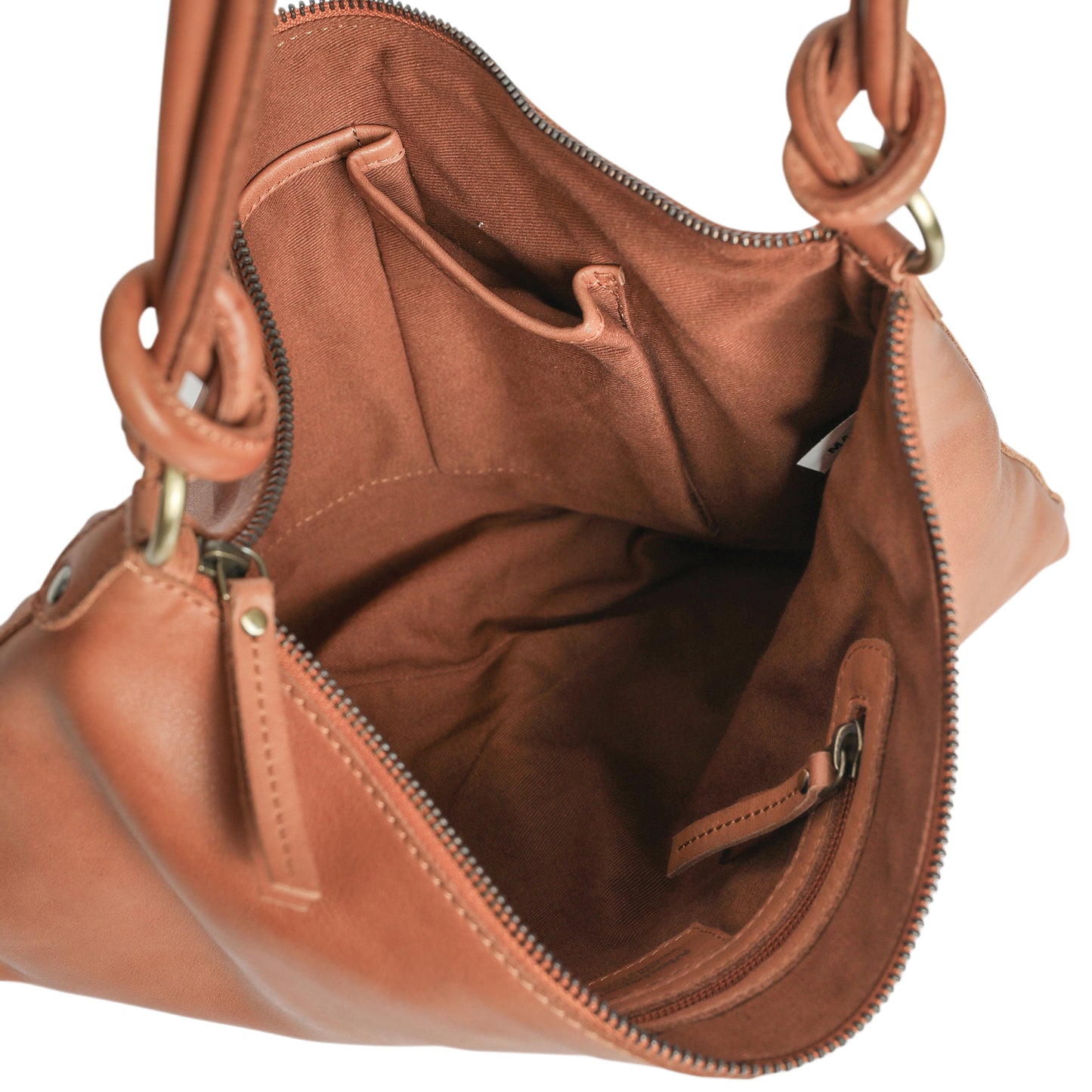 Modapelle - Cow Vintage Leather Bag / Tan 7891