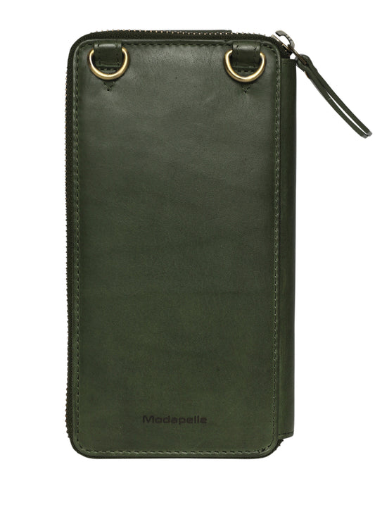 Modapelle - Cow Vintage Leather Bag / Olive 7900