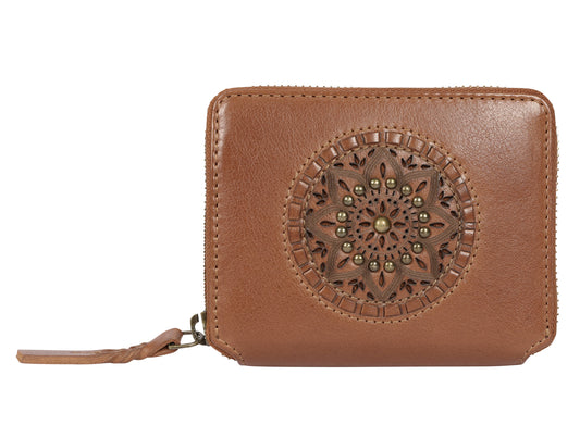 Modapelle - Vintage Leather Ladies Wallet 7945