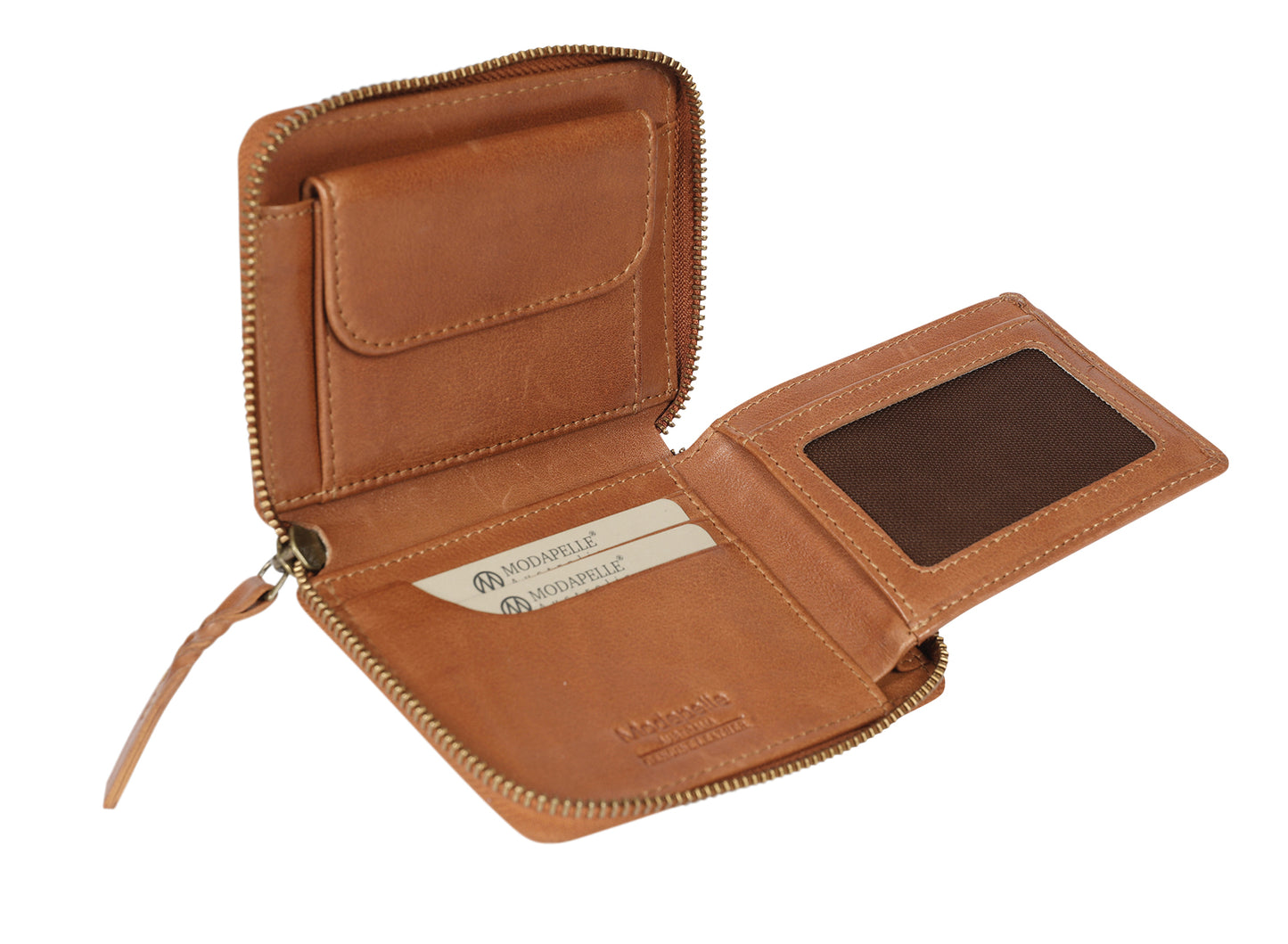 Modapelle - Vintage Leather Ladies Wallet 7945