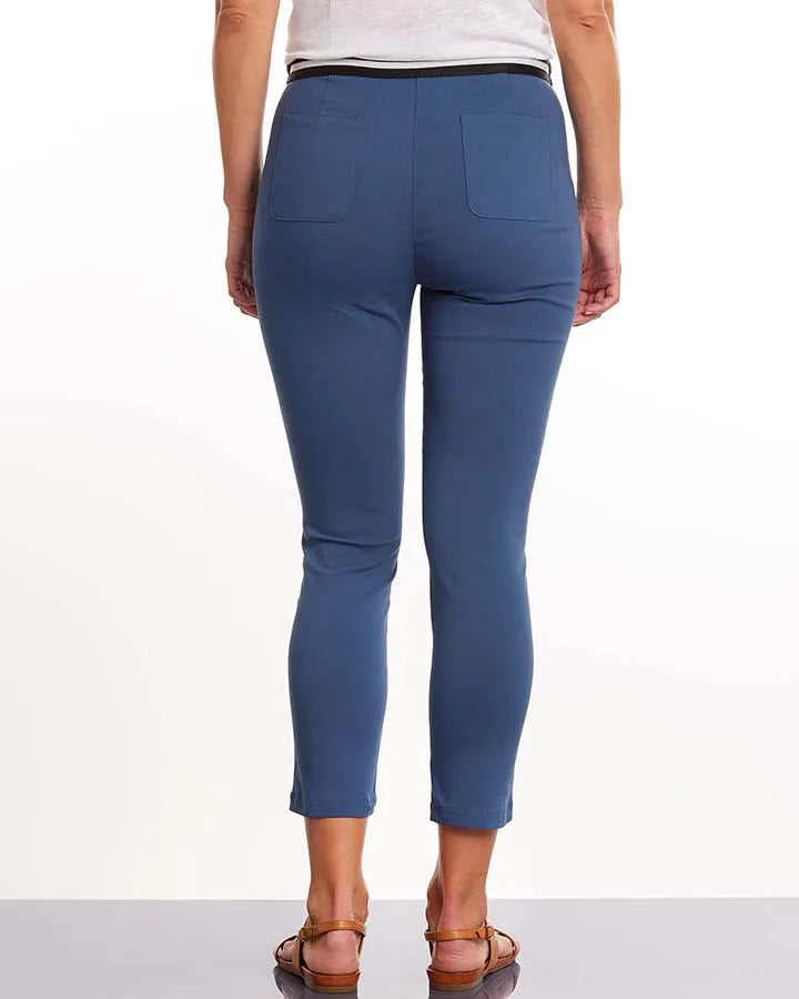 Marco Polo - 7/8 Bendaline Pant Indigo | MP48178