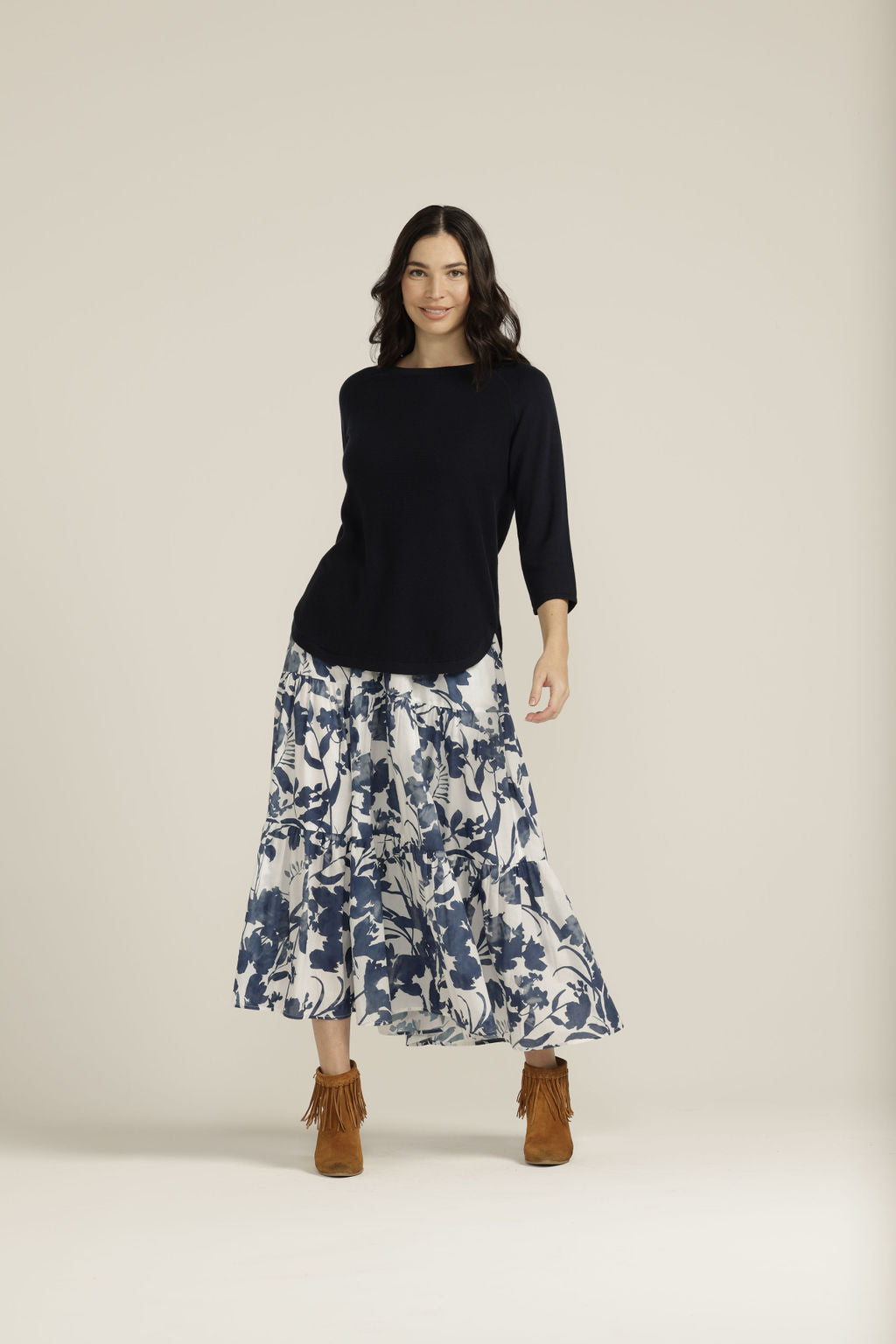 Goondiwindi Cotton - Navy Jumper | G8144