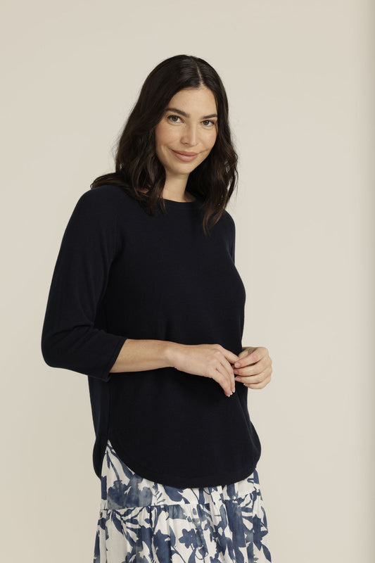 Goondiwindi Cotton - Navy Jumper | G8144