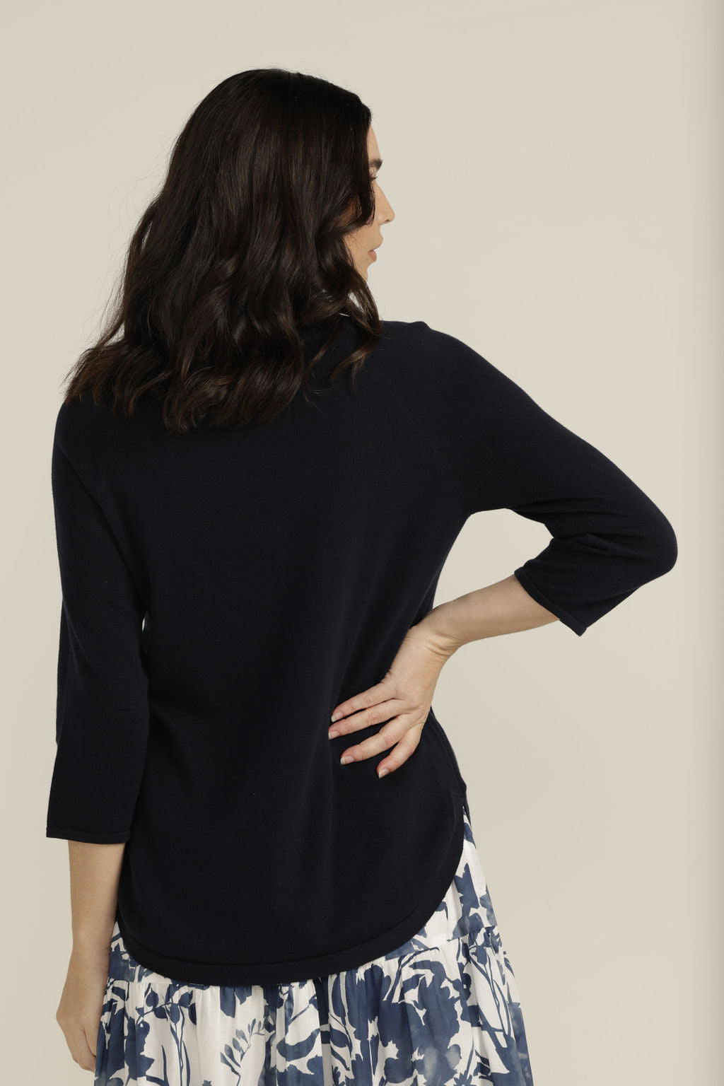 Goondiwindi Cotton - Navy Jumper | G8144