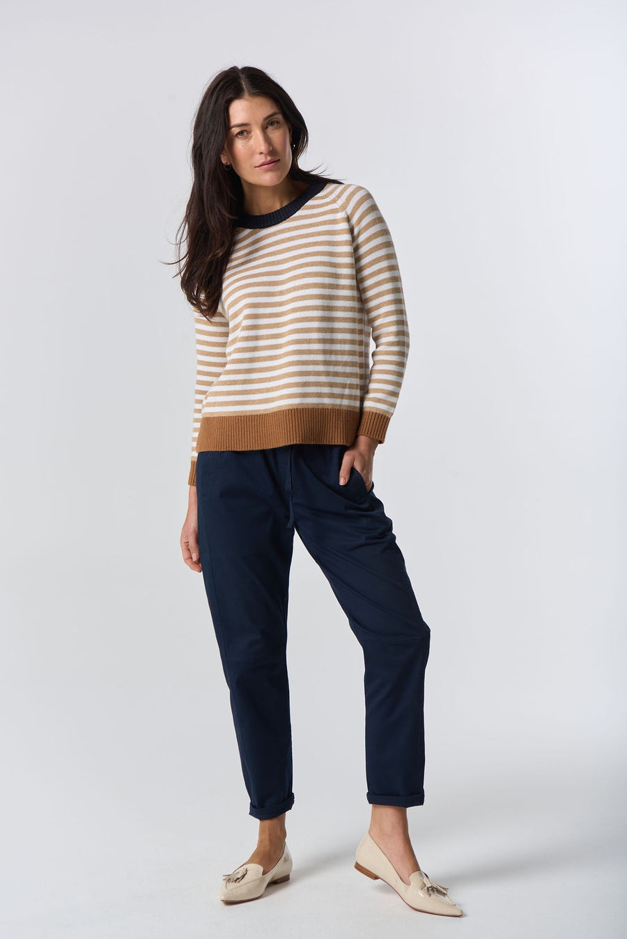 Goondiwindi Cotton - Farmer Cotton Cashmere Jumper | 8234