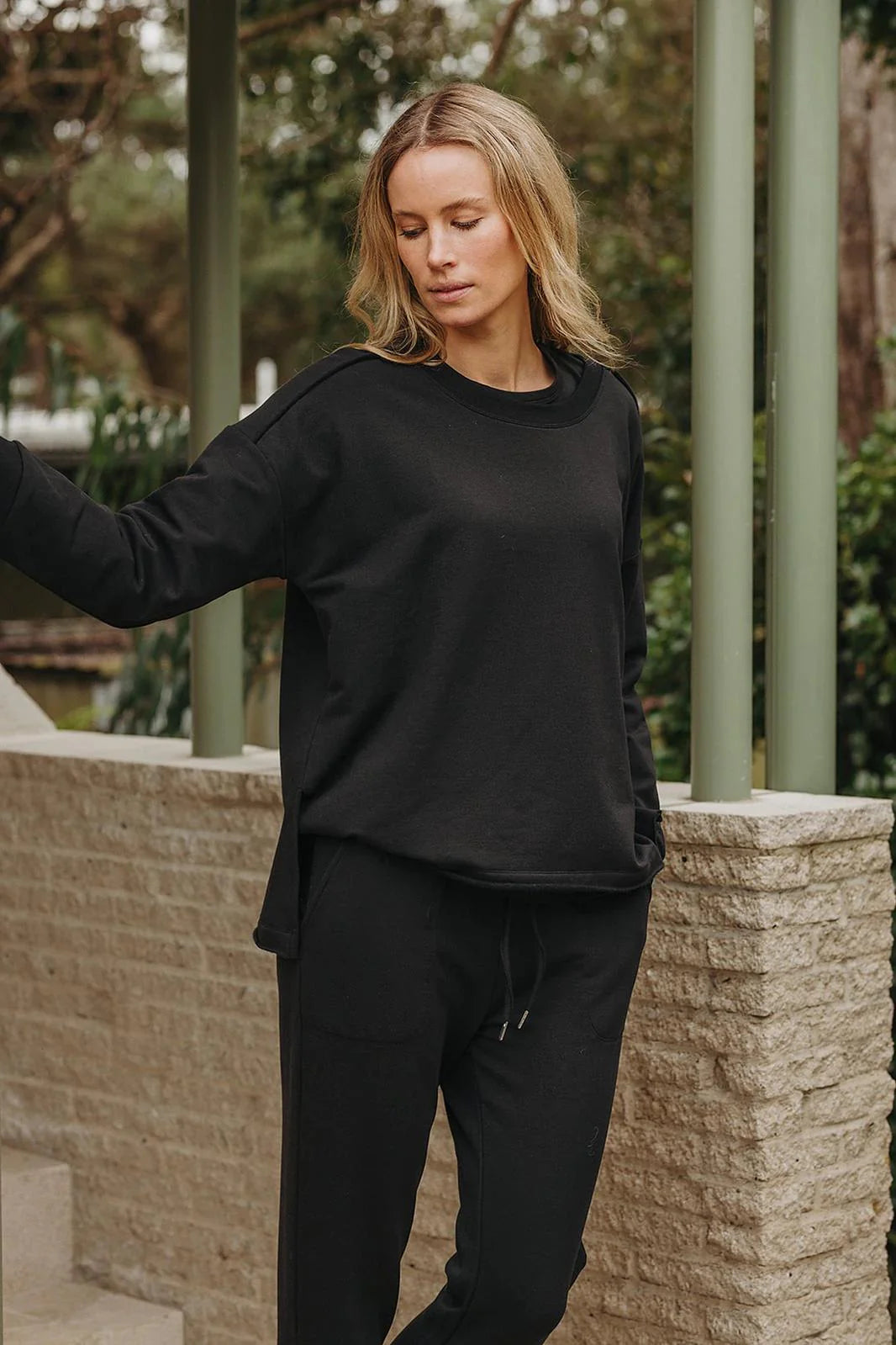 Talamaya - Heavenly Fleece Windcheater | 8AWS07
