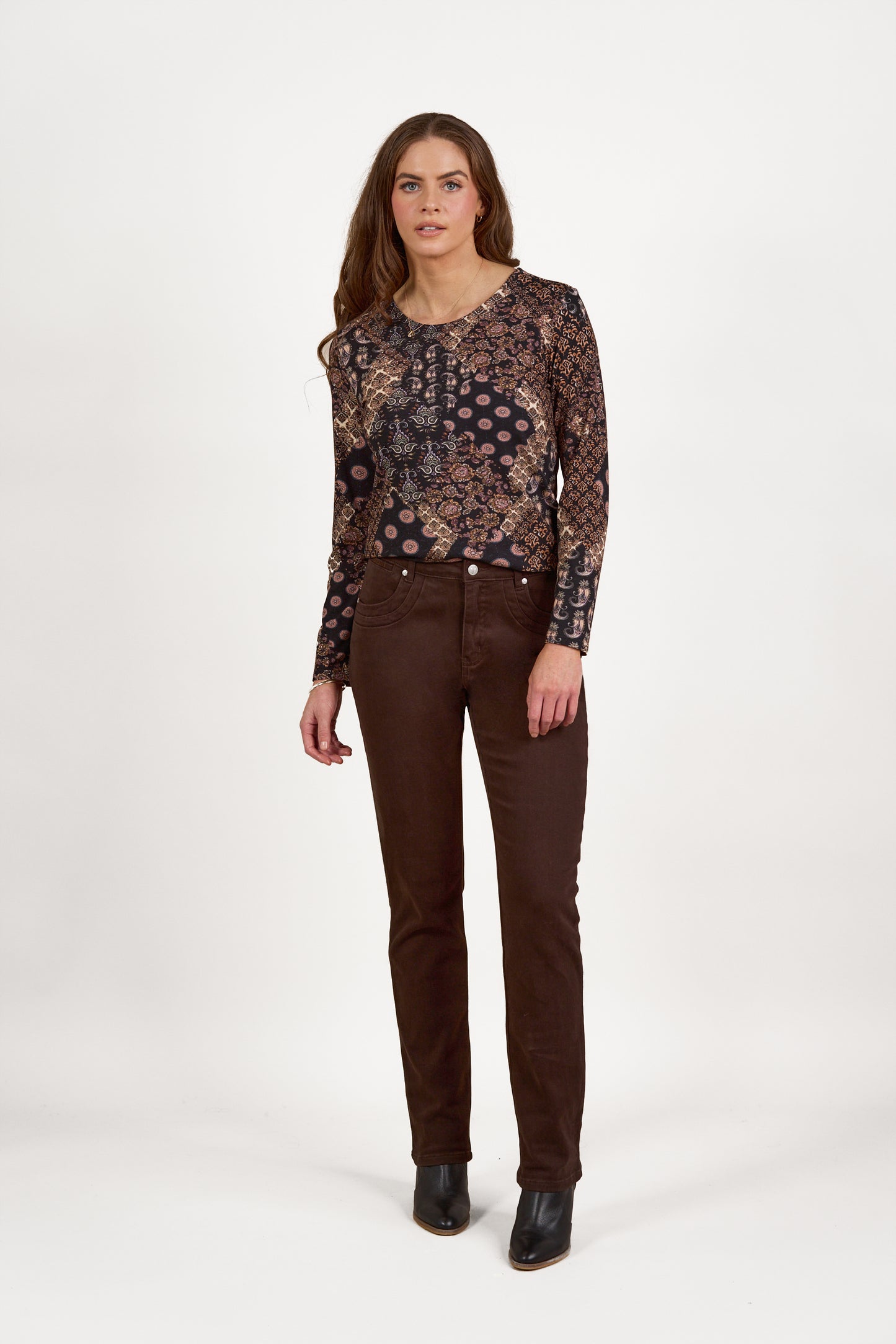 Vassalli - Slim Leg F/L Jean | 9901