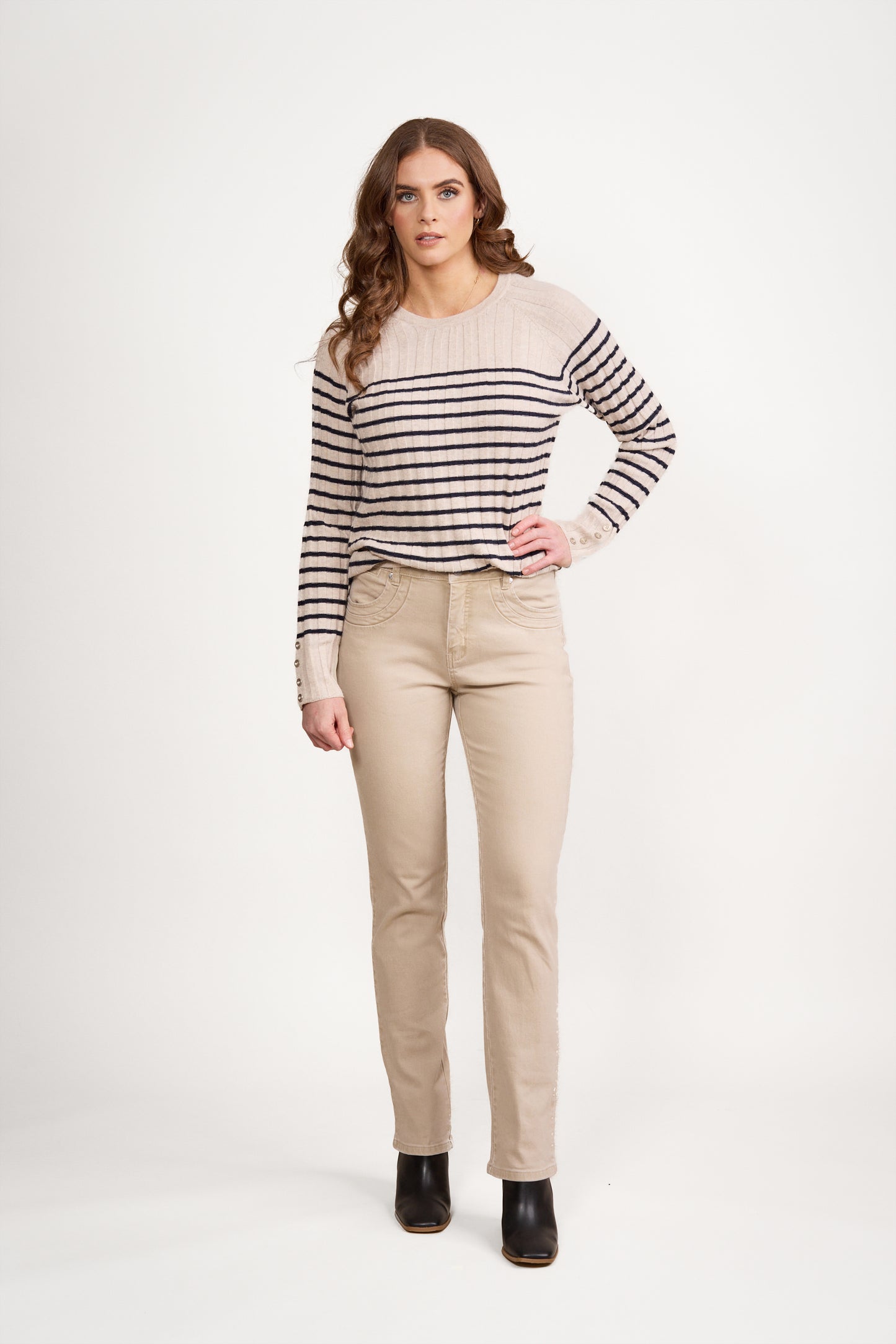 Vassalli - Slim Leg F/L Jean | 9901