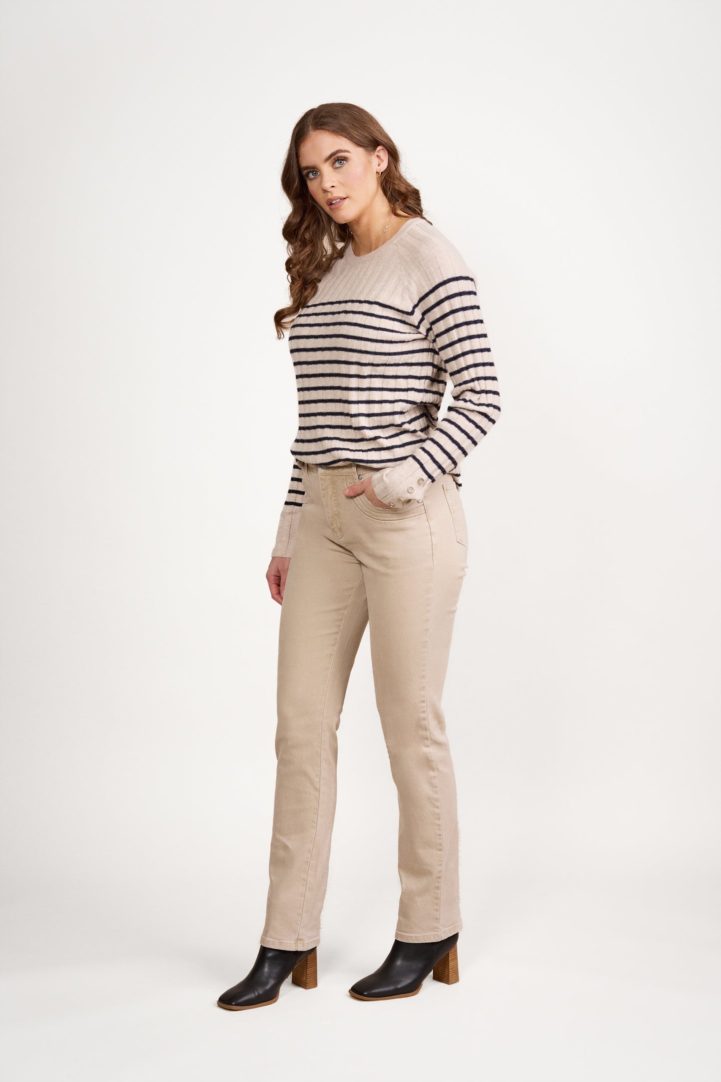 Vassalli - Slim Leg F/L Jean | 9901