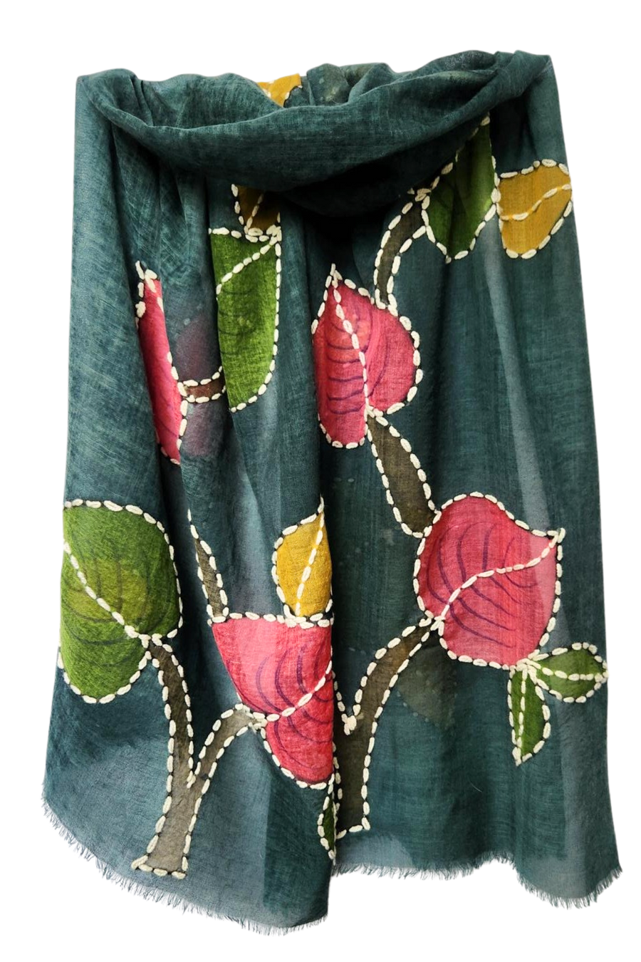 Directions International - Autumn Leaves Scarf